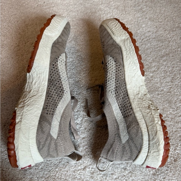 Vans EcoCush Knit Women’s Sneakers in Beige - Picture 6 of 9